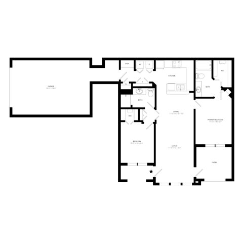 The Grand Parkway | Floorplan